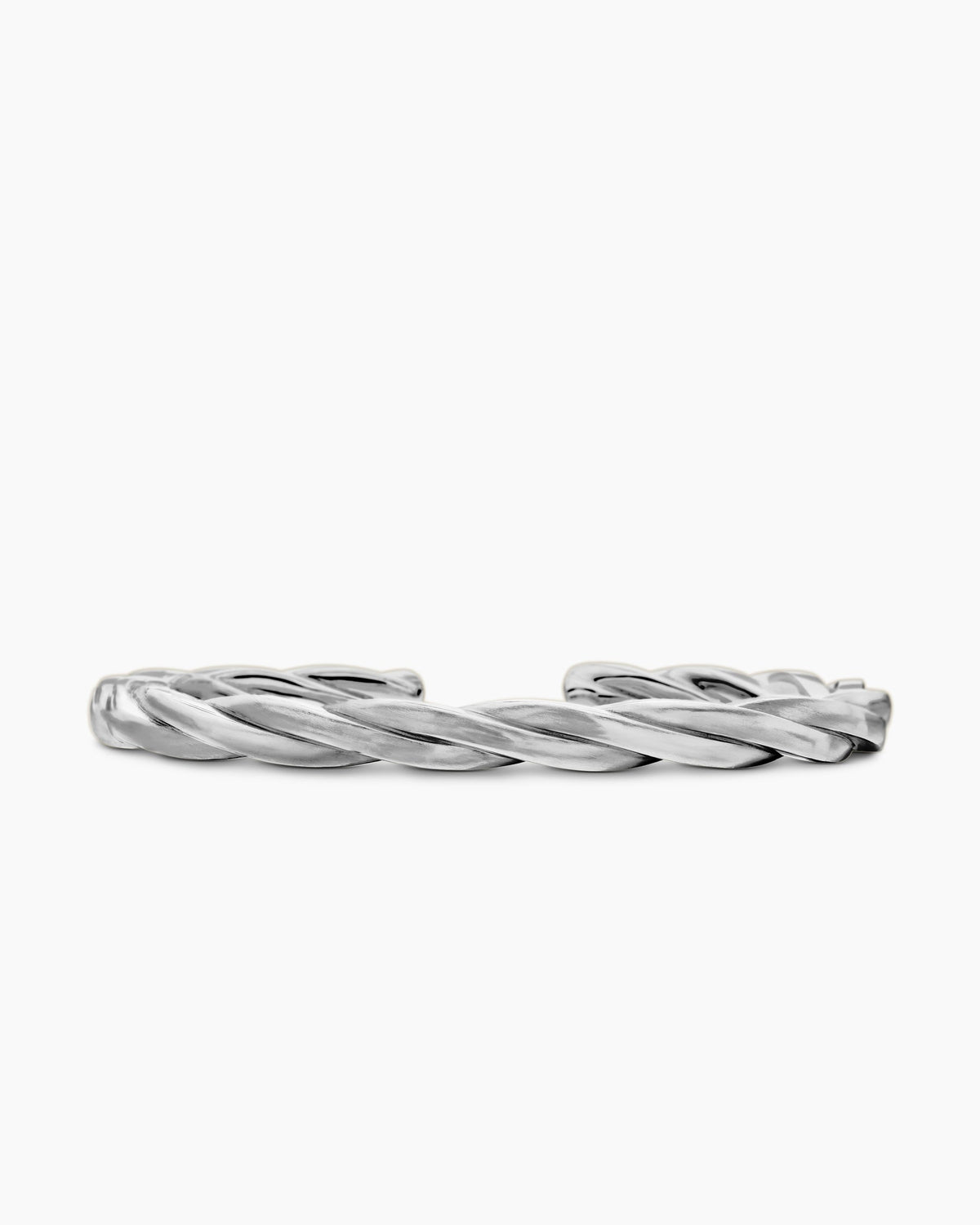 DY Helios™ Cuff Bracelet in Sterling Silver, 6mm