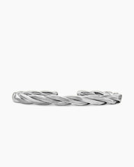 DY Helios™ Cuff Bracelet in Sterling Silver, 6mm