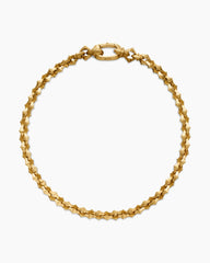 Armory® Chain Bracelet in 18K Yellow Gold, 4mm