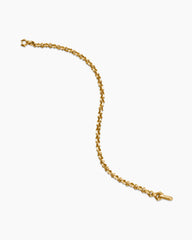 Armory® Chain Bracelet in 18K Yellow Gold, 4mm