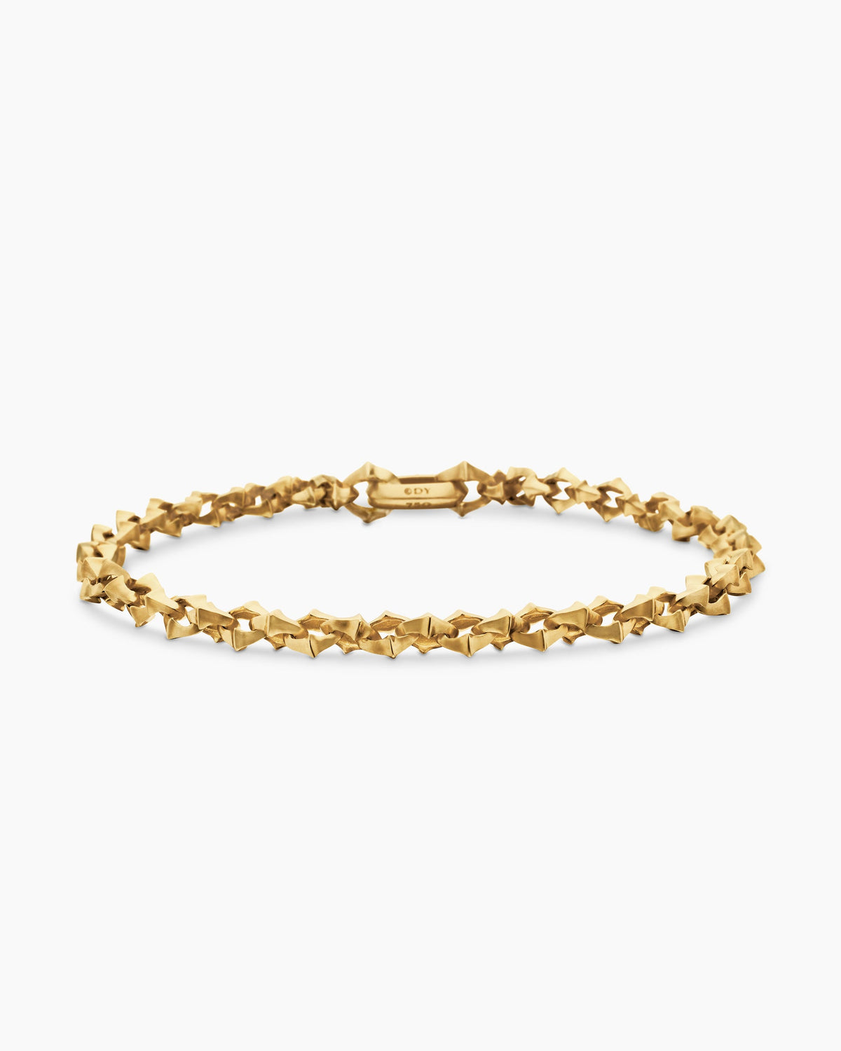 Armory® Chain Bracelet in 18K Yellow Gold, 4mm