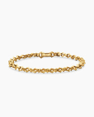 Armory® Chain Bracelet in 18K Yellow Gold, 4mm