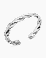 DY Helios™ Cuff Bracelet in Sterling Silver, 9mm