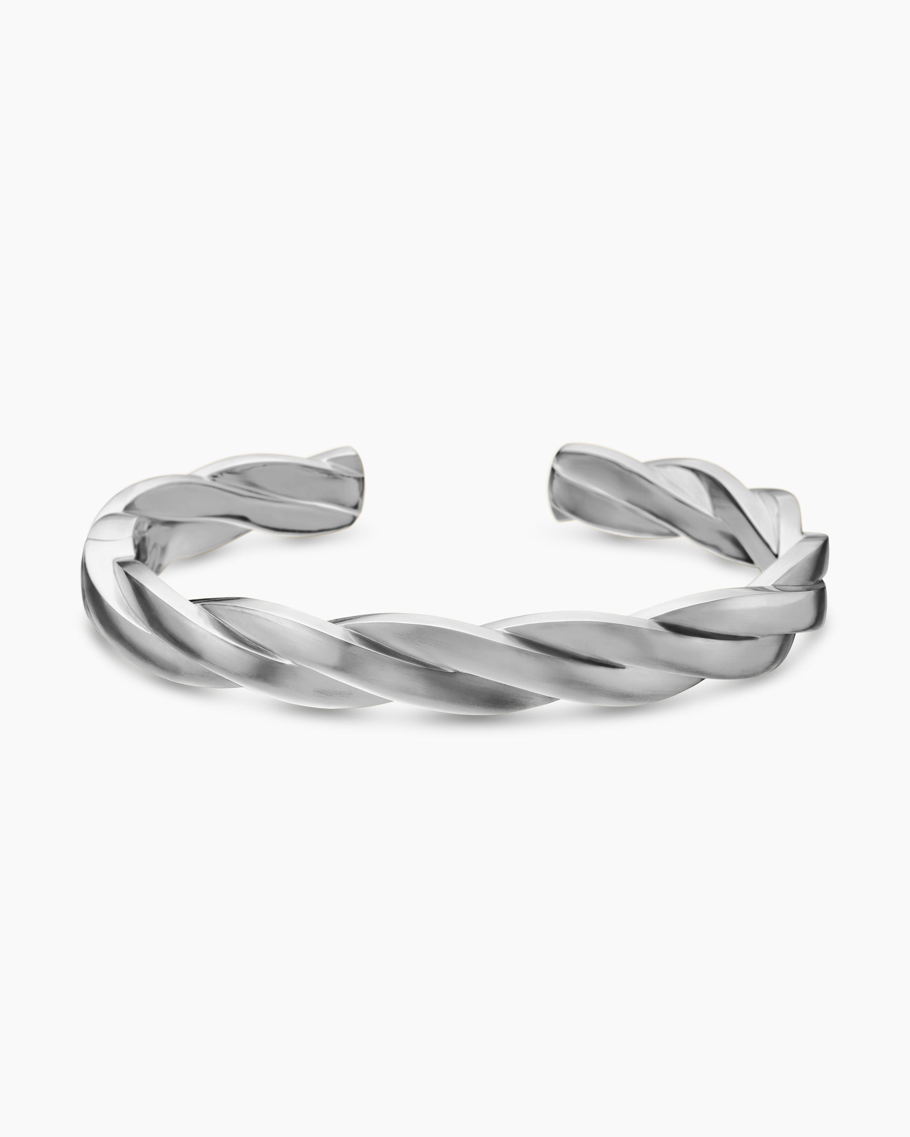 DY Helios™ Cuff Bracelet in Sterling Silver, 9mm