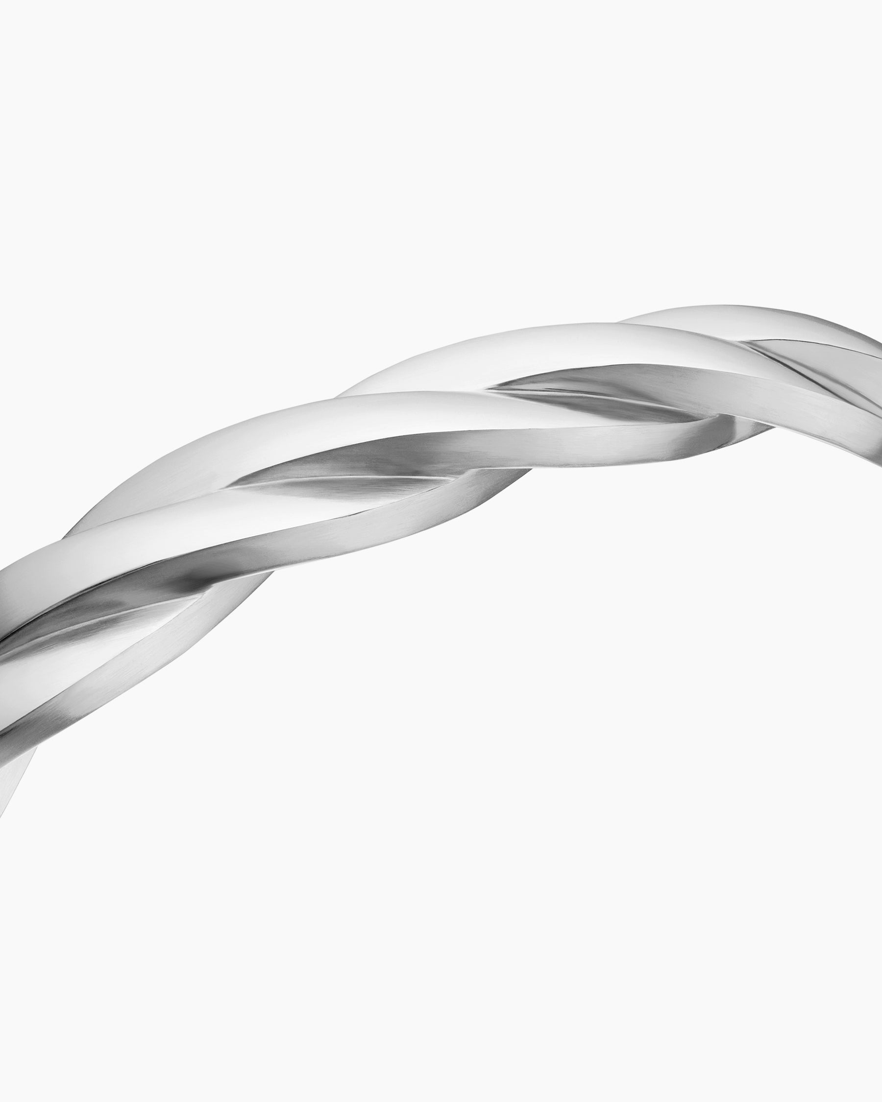 DY Helios™ Cuff Bracelet in Sterling Silver, 9mm