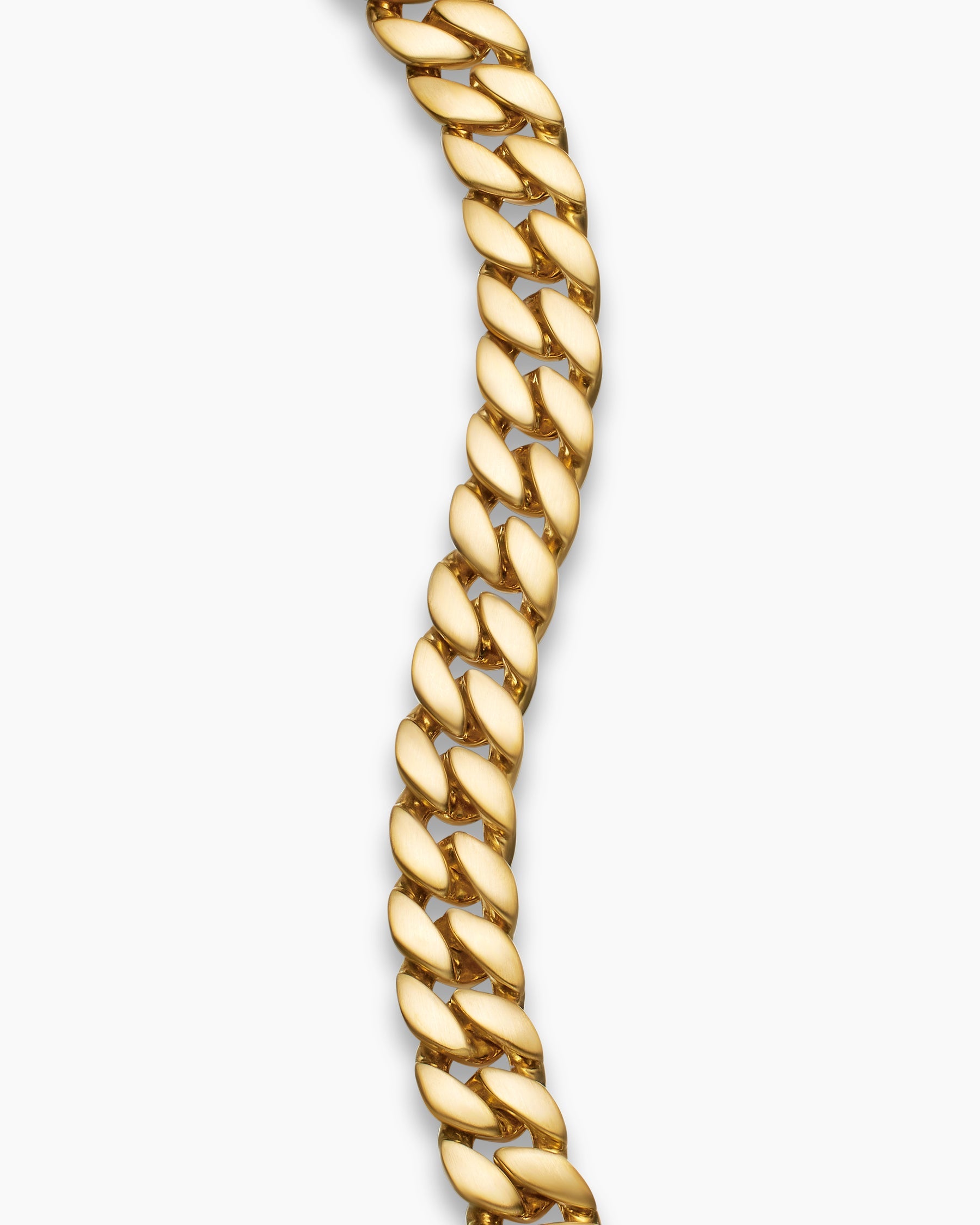 Curb Chain Bracelet in 18K Yellow Gold, 6mm