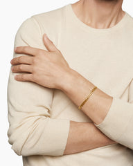 Curb Chain Bracelet in 18K Yellow Gold, 6mm