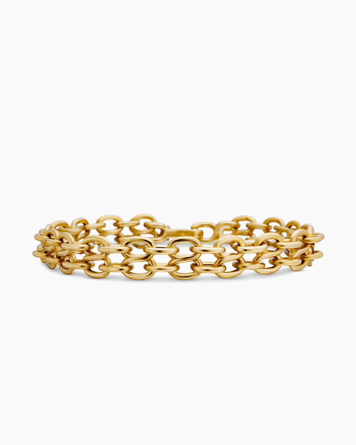 Shipwreck Chain Bracelet in 18K Yellow Gold, 10mm