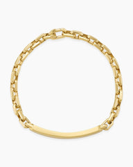 Streamline® ID Bracelet in 18K Yellow Gold, 6.8mm