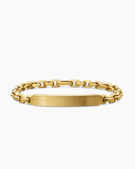 Streamline® ID Bracelet in 18K Yellow Gold, 6.8mm