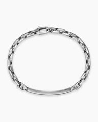 Streamline® ID Bracelet in Sterling Silver, 6.8mm