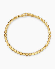 Spiritual Beads Tile Bracelet in 18K Yellow Gold, 4.7mm