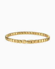Spiritual Beads Tile Bracelet in 18K Yellow Gold, 4.7mm
