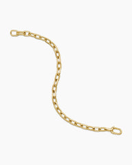 DY Madison® Chain Bracelet in 18K Yellow Gold, 6mm