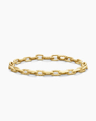 DY Madison® Chain Bracelet in 18K Yellow Gold, 6mm