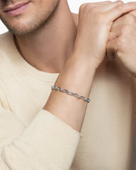 DY Madison® Chain Bracelet in Sterling Silver, 6mm