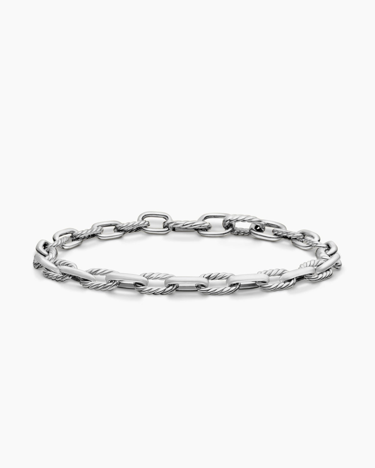 DY Madison® Chain Bracelet in Sterling Silver, 6mm