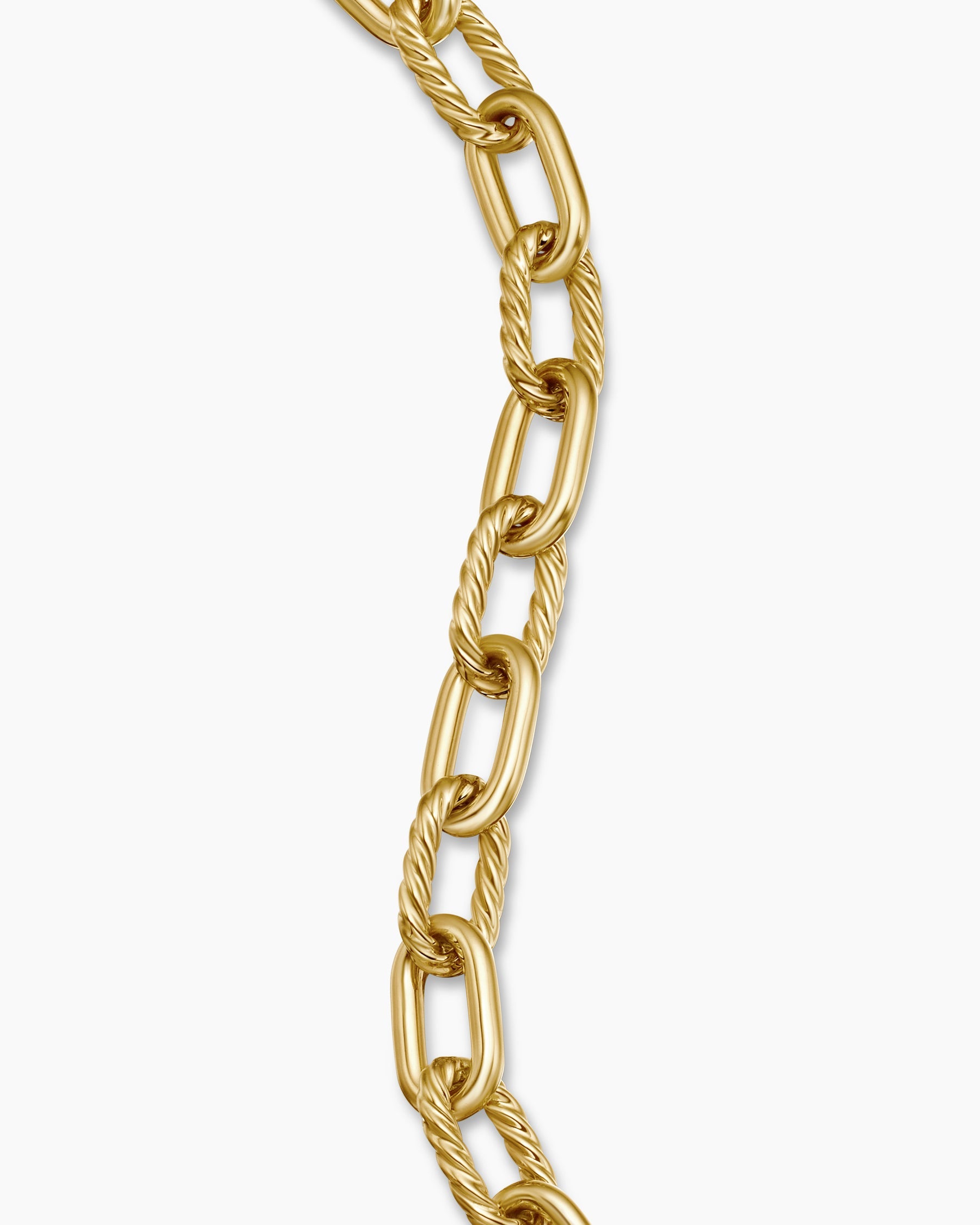 DY Madison® Chain Bracelet in 18K Yellow Gold, 8.5mm