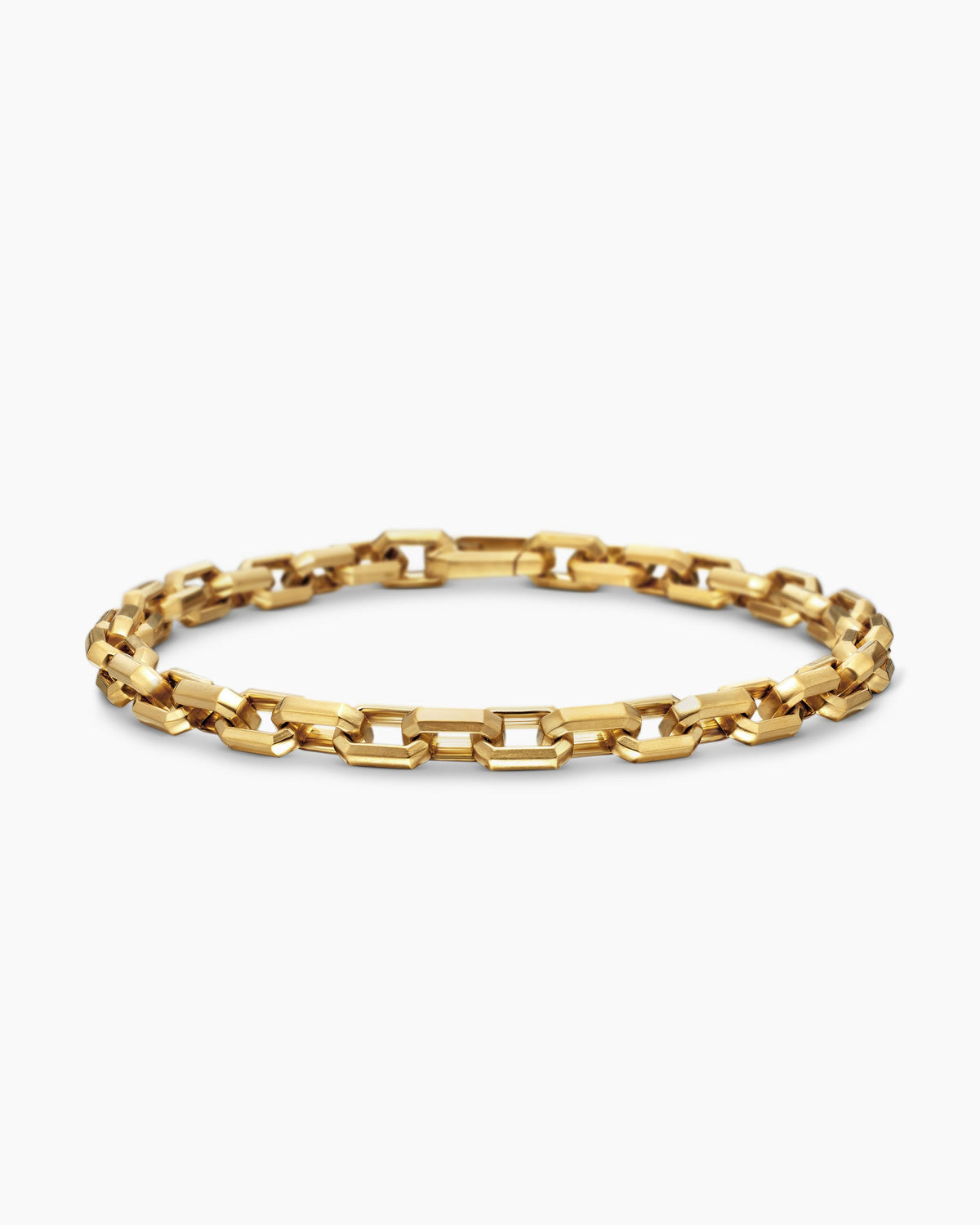 Streamline® Link Bracelet in 18K Yellow Gold, 5.5mm