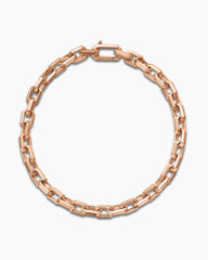 Streamline® Link Bracelet in 18K Rose Gold, 5.5mm