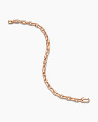 Streamline® Link Bracelet in 18K Rose Gold, 5.5mm