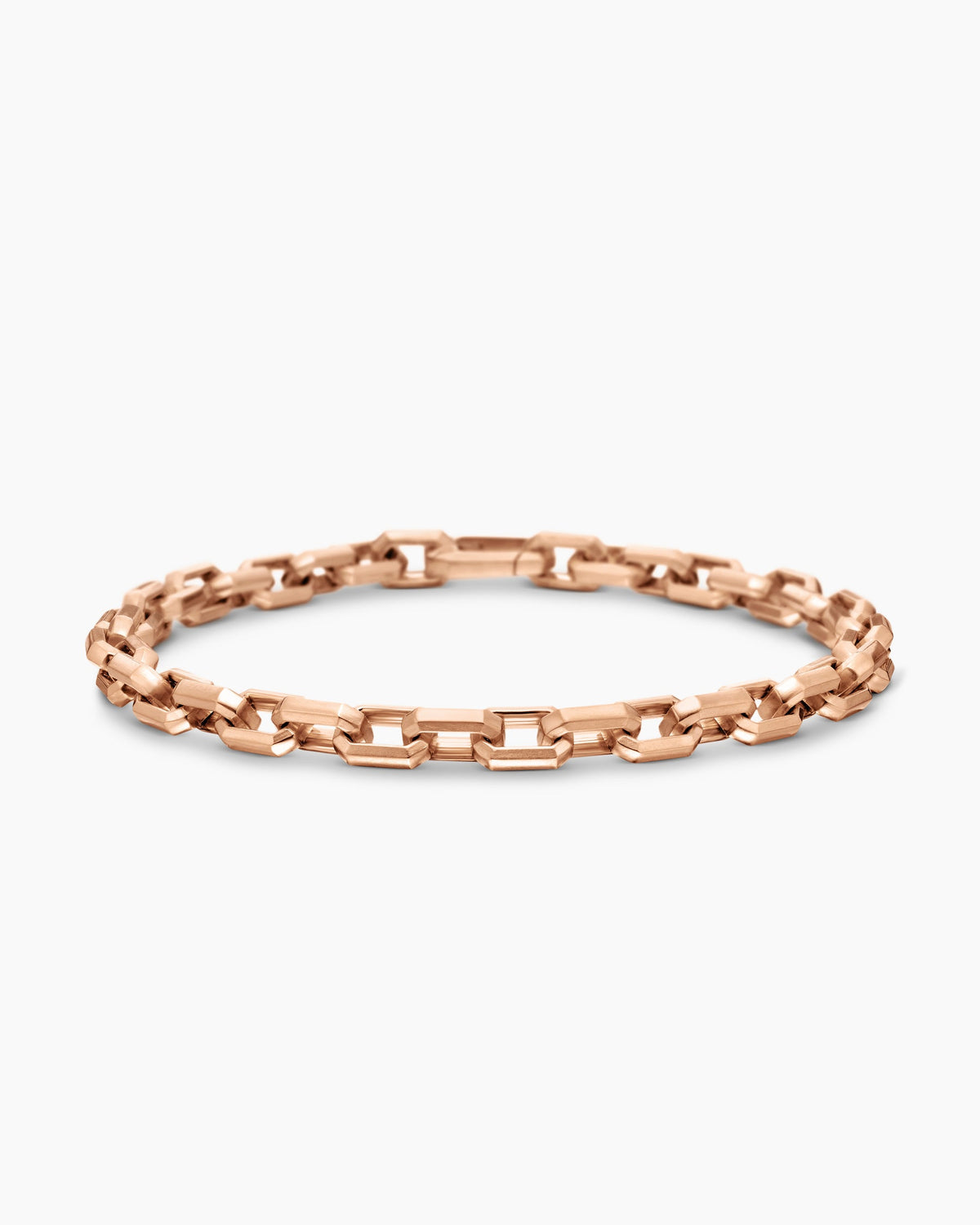 Streamline® Link Bracelet in 18K Rose Gold, 5.5mm