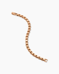 Streamline® Double Link Bracelet in 18K Rose Gold, 8mm