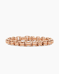 Streamline® Double Link Bracelet in 18K Rose Gold, 8mm