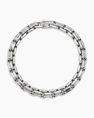 Streamline® Double Link Bracelet in Platinum, 8mm