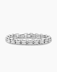 Streamline® Double Link Bracelet in Platinum, 8mm