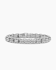Streamline® Double Link Bracelet in Sterling Silver, 8mm