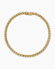 Tennis Bracelet in 18K Yellow Gold with Diamonds, 3mm