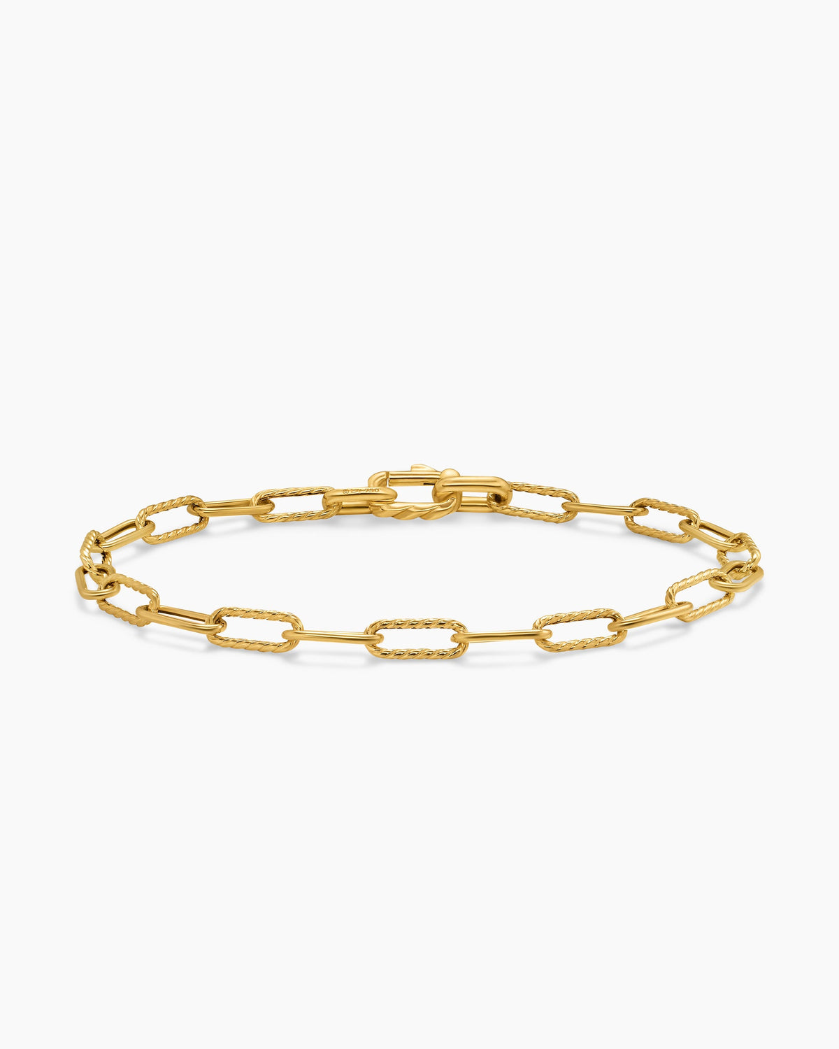 DY Madison® Chain Bracelet in 18K Yellow Gold, 4mm