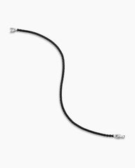 Box Chain Bracelet with Stainless Steel and Sterling Silver, 2.7mm