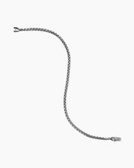 Box Chain Bracelet in Sterling Silver, 2.7mm
