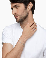 Box Chain Bracelet in Sterling Silver, 2.7mm