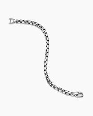 Box Chain Bracelet in Sterling Silver, 5mm