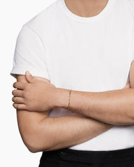 Box Chain Bracelet in 18K Yellow Gold, 2.7mm