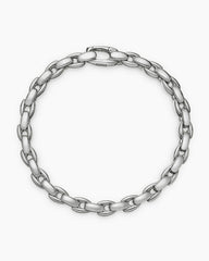 Streamline® Elongated Chain Bracelet in Sterling Silver, 6mm