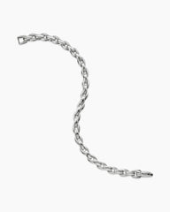 Streamline® Elongated Chain Bracelet in Sterling Silver, 6mm