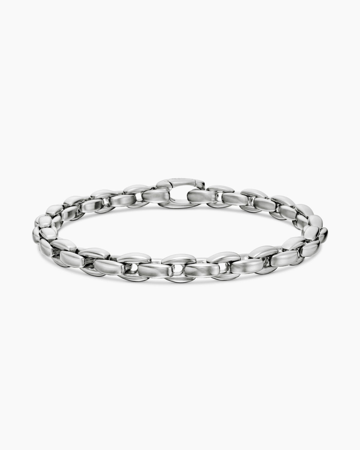Streamline® Elongated Chain Bracelet in Sterling Silver, 6mm