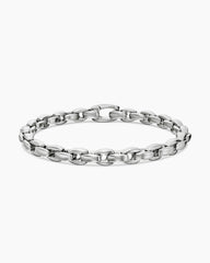 Streamline® Elongated Chain Bracelet in Sterling Silver, 6mm