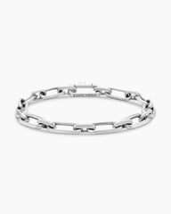 Streamline® Elongated Link Bracelet in Sterling Silver, 6mm