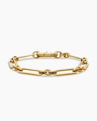 Lexington Chain Bracelet in 18K Yellow Gold, 6.5mm