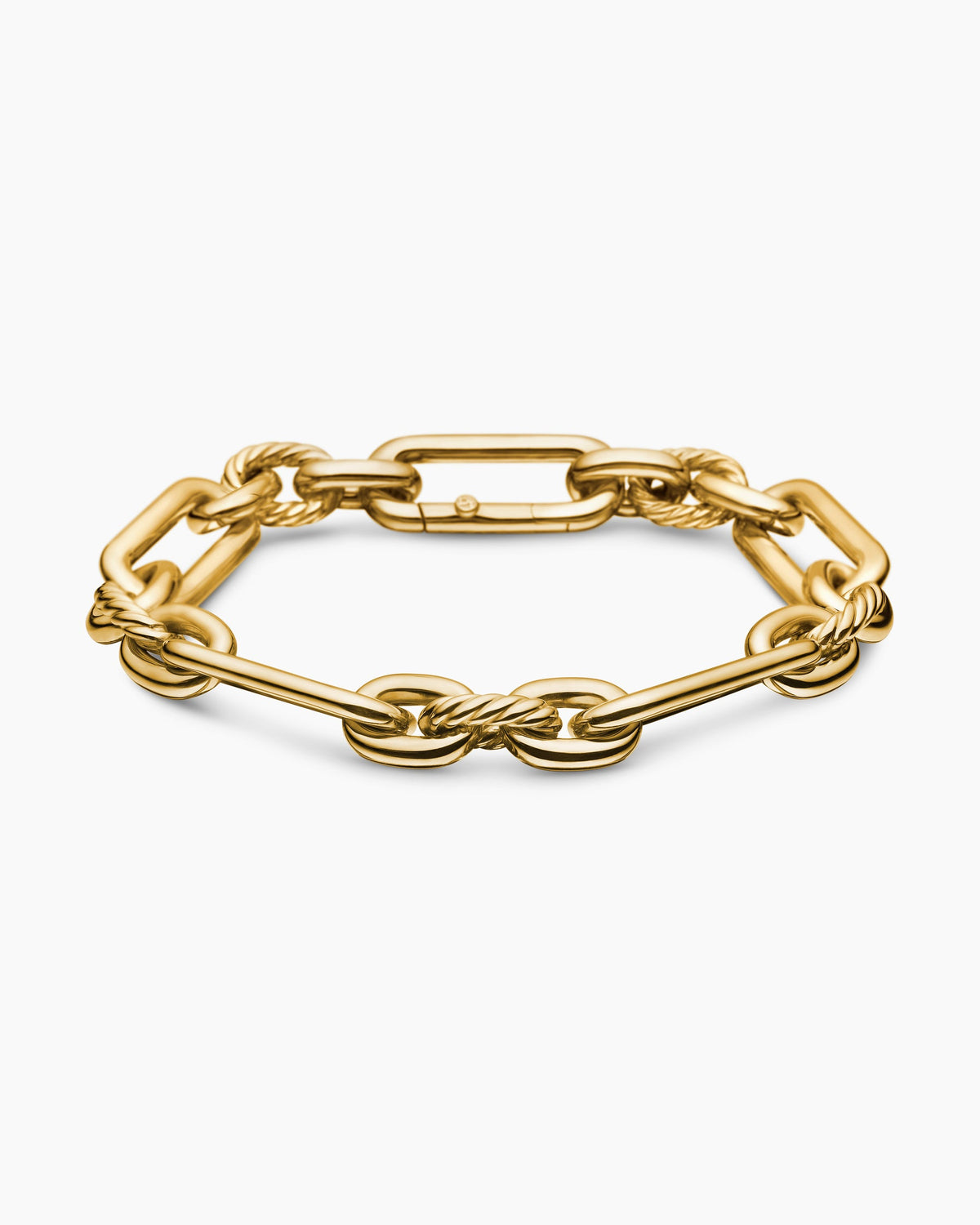 Lexington Chain Bracelet in 18K Yellow Gold, 9.8mm