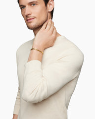 Streamline® Link Bracelet in 18K Yellow Gold, 6mm