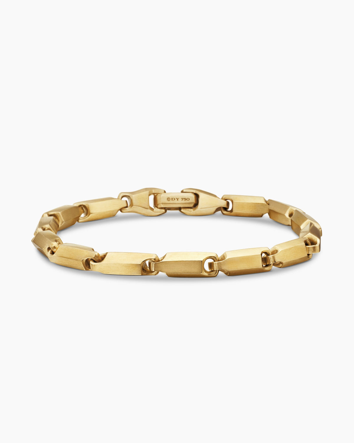 Streamline® Link Bracelet in 18K Yellow Gold, 6mm