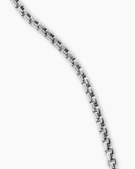 Box Chain Necklace in Sterling Silver, 1.25mm