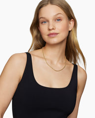 Box Chain Necklace in 18K Yellow Gold, 3.6mm