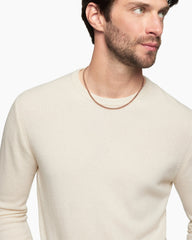 Box Chain Necklace in 18K Rose Gold, 3.4mm